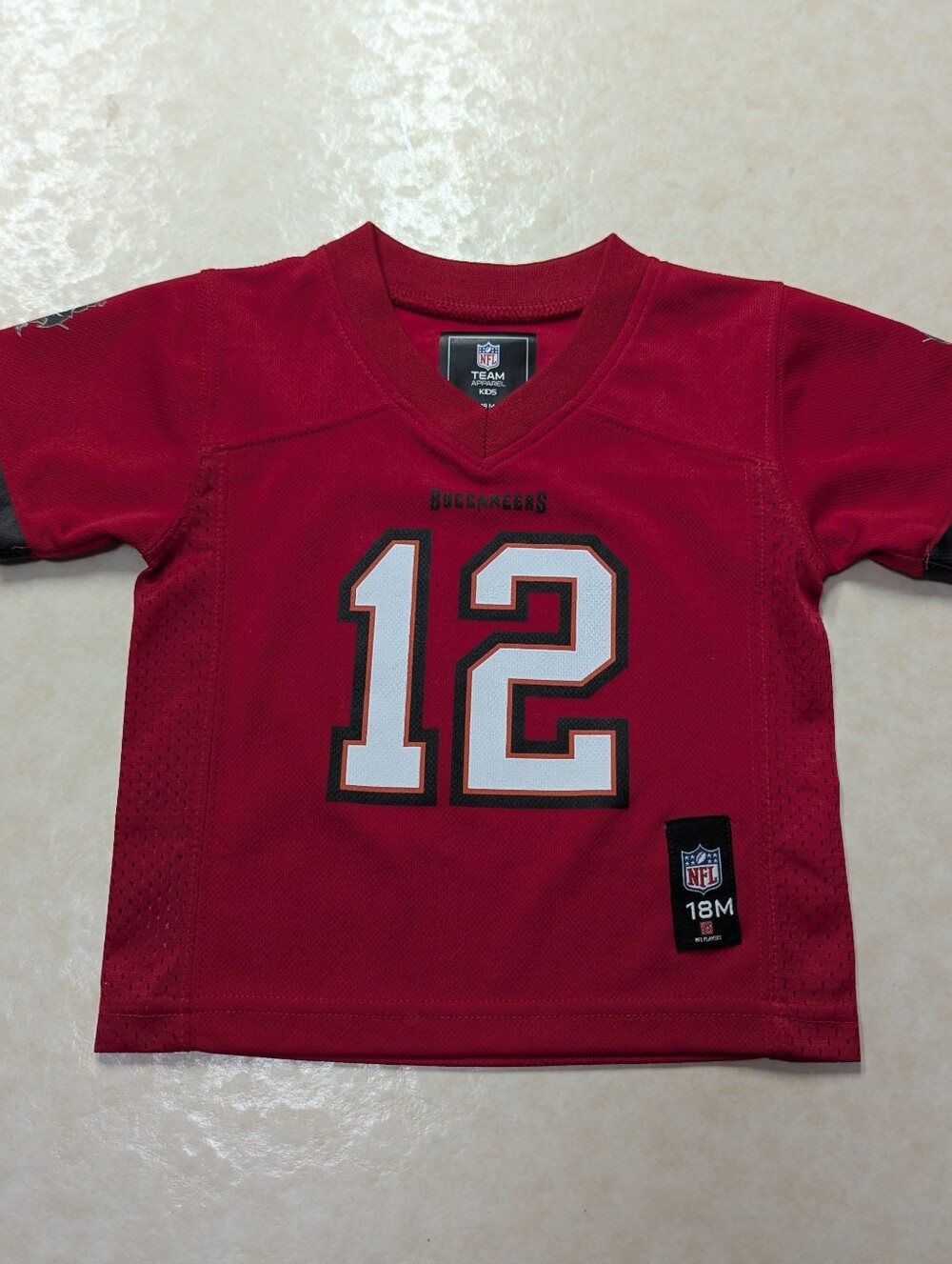 Tom Brady #12 Tampa Bay Buccaneers Nike NFL Football Jersey 18 Months